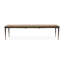 Malibu Crest Mahogany Wood Dining Table