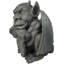 Figurine gothique 12 po H 12 po