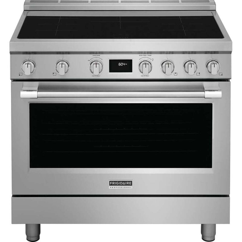 Frigidaire Professional 36" Induction Freestanding Range