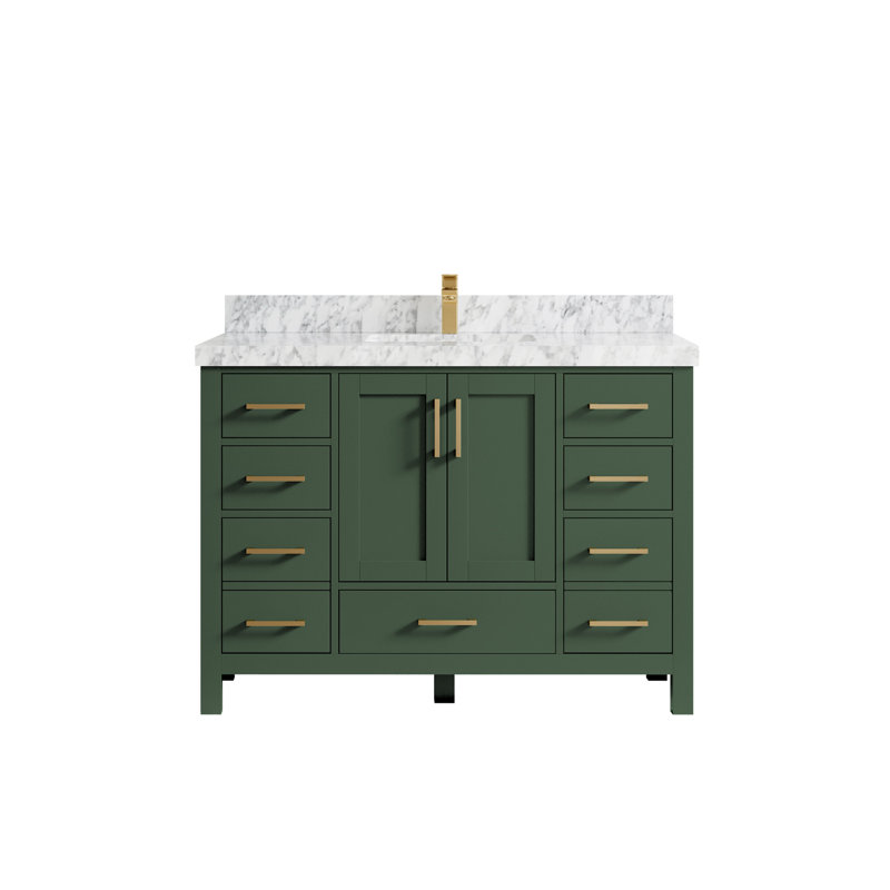 Ensemble de meuble-lavabo simple 48 po Malibu
