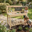 Ensemble de jeu de cuisine en bois pour enfants avec table à eau pour enfants