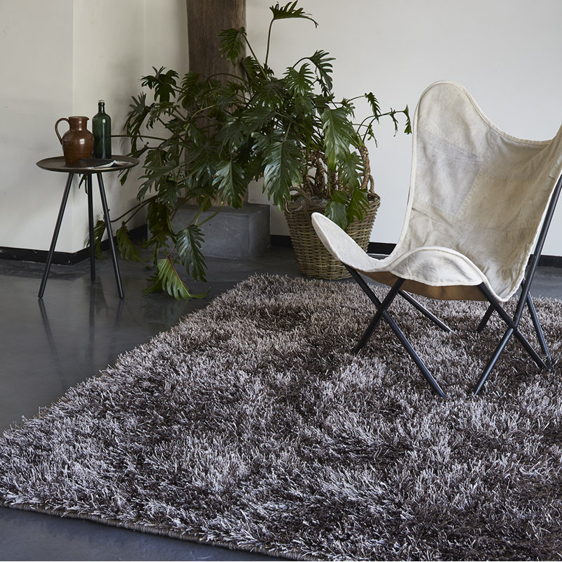 Cool Glamour Solid Colour Area Rug, Rectangle 140 x 200cm