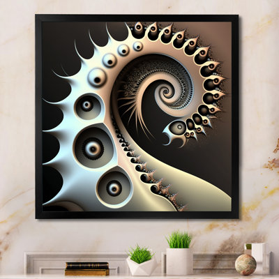 «Monicolon Fractal Beauty VII», reproduction sur toile