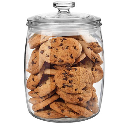 Bocal à biscuits en verre Syntic