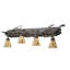 Rustic Lodge 4 - Light Vanity Light