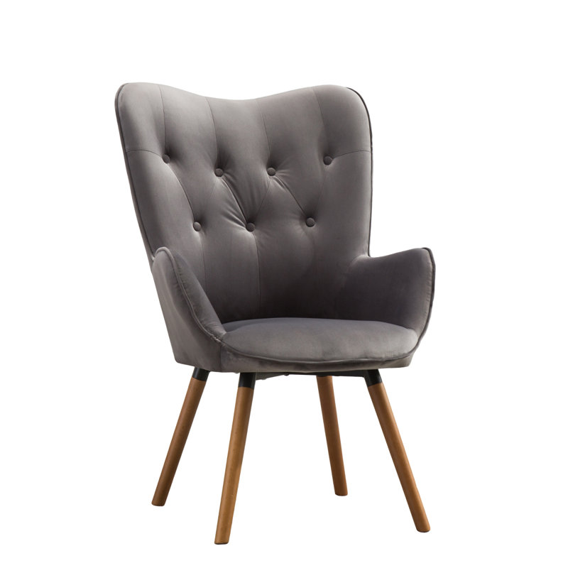 Fauteuil d'appoint Doarnin, Gris