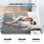 Matelas en mousse viscoélastique imprégnée de charbon 6 po-422238281