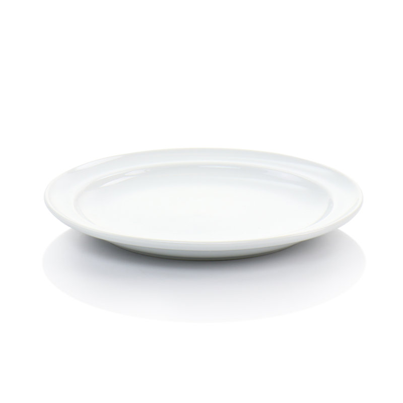 Martha Stewart 12 pc White Ceramic Dinnerware Set