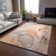 Premium Machine Washable Cerrito AMF502 Orange Rug