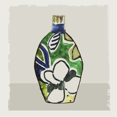 " Picasso Vase III "