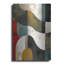 Ivy Bronx «Abstract Oil No 1» par Andreas Magnusson, art mural en métal-625884505