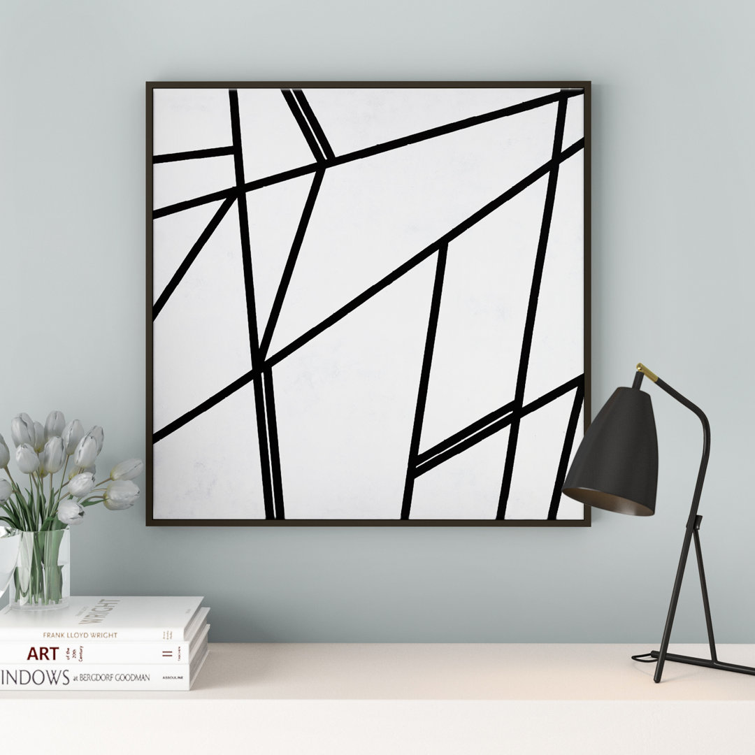 Geometric 7 by Chalie MacRae - Print on Canvas