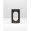 Black Integrated LED Metal Bollard Light-490129106