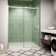 60'' - W x 74'' H  Frameless Sliding Shower Door JP0226-01