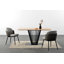 Chambersburg Beech Metal Base Dining Table
