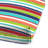 Sunbrella 72" x 22" Outdoor Chaise Lounge Cushion with Ties and Loop-171306860
