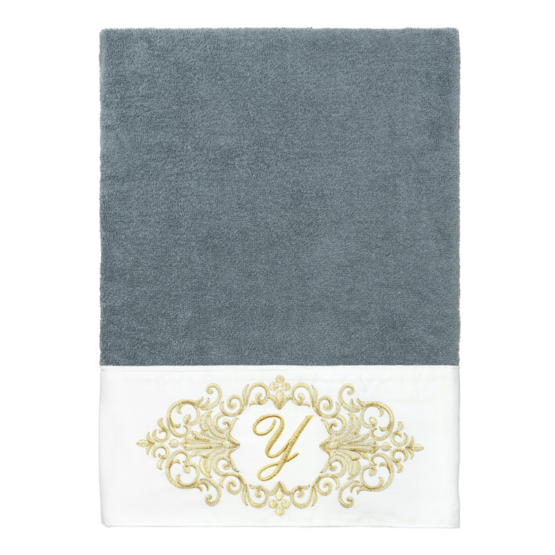 Ensemble de serviettes de bain 100% coton Linica, Y