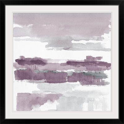 Reproduction d'art Texline «Amethyst Wetlands» par Mike Schick