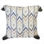  Coussin décoratif rayé carré