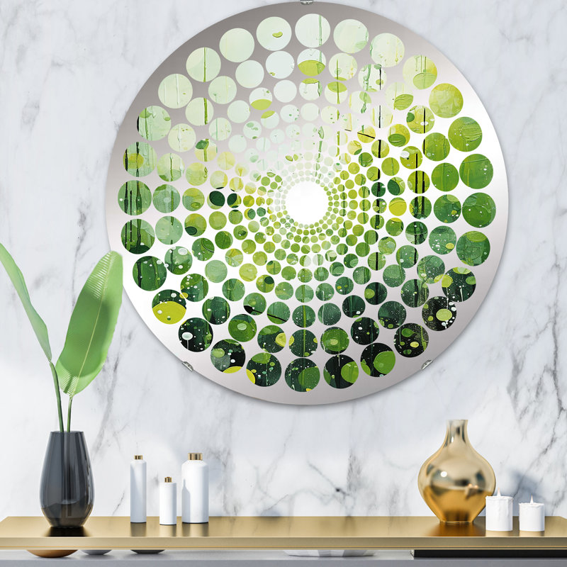 Peoa Circle Mirror, 31.4" x 31.4"