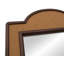 Miroir décoratif en raphia-801420805