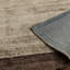 Desrosiers Shinny Bordered Choco/Mocha Area Rug-1834597483