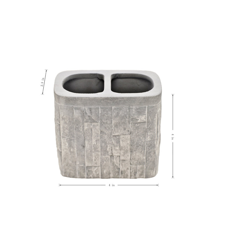 Ensemble d'accessoires de salle de bain 4 pièces Griffing Luxury Modern Home Decor