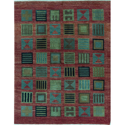 Zarbof One-of-a-Kind 5'8" X 7'3" Area Rug