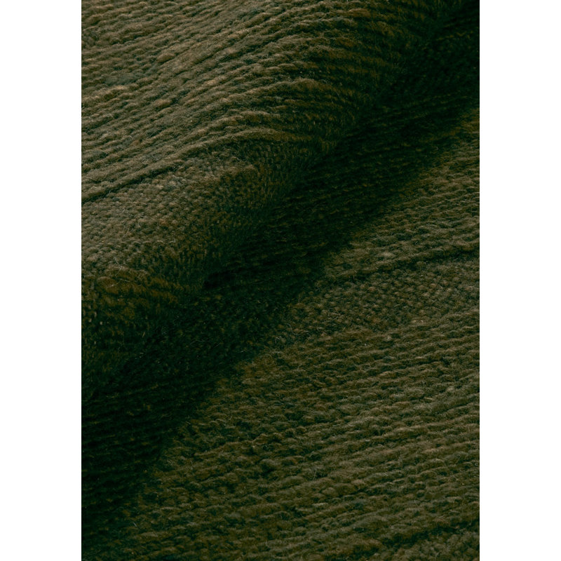 New Textures Collection Area Rug, Green, Rectangle 9' x 12'