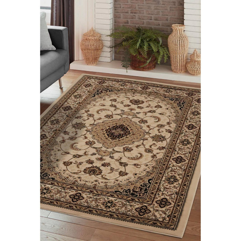 Oriental Area Rug, Rectangle 200 x 290 cm