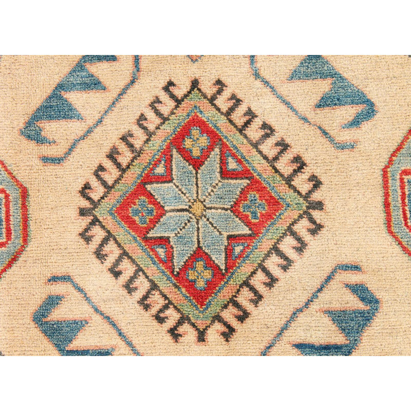 Oriental Wool Hand Woven 207cm X 319cm Area Rug