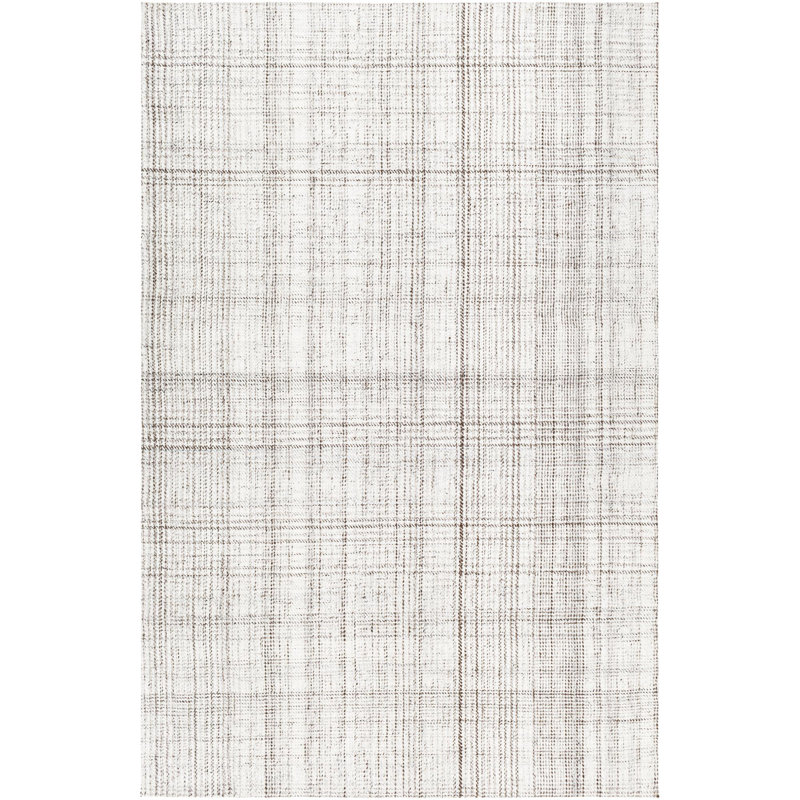 Tapis tissé à la main Beckm Owens x Livabliss Sammy, Rectangle 6 pi x 9 pi