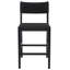 Tabouret de comptoir tissé Dutton-1061266532