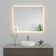 Kingston Brass Aurora 30-Inch x 36-Inch Led Bathroom Mirror, Back Light, Anti-Fog, Dimmable Touch Sensor Lighted Mirror