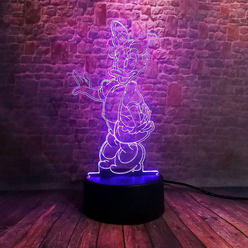 Veilleuse illusion Daisy Duck