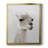 Soft Llama Premium Framed Canvas - Ready to Hang-1265540073-1265540072
