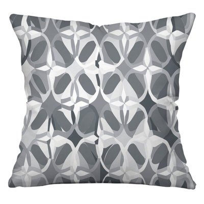 Geometric Shapes Throw Pillow, Pattern  Pillows