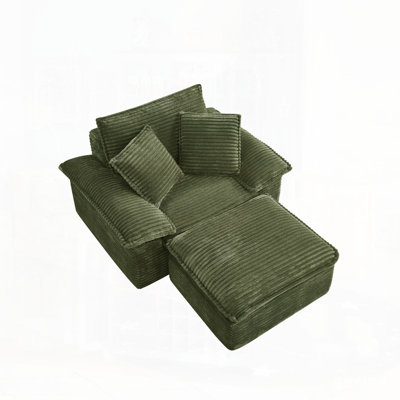 47" Oversized Sofa Chair