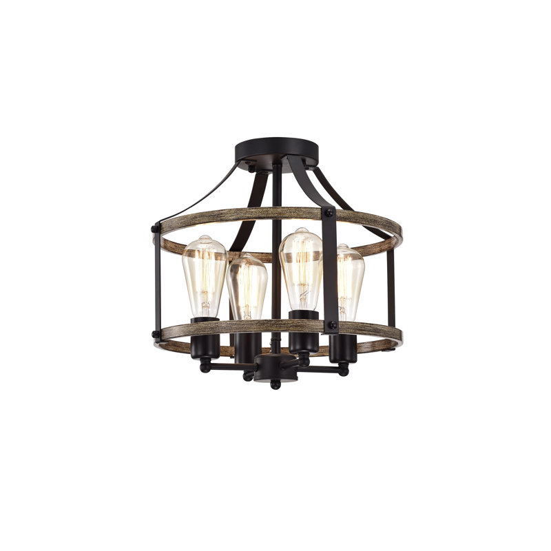 Millersburg Semi Flush Mount