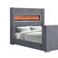 Lit standard Harper avec tête de lit effet de flamme 3D-459913762-459913789