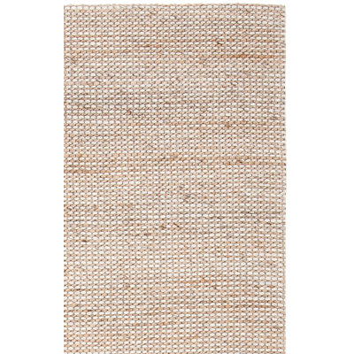 Aufmann Handmade Tufted Area Rug in Natural/Beige