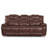 Levant 85 " Faux Leather Sofa Power Reclining