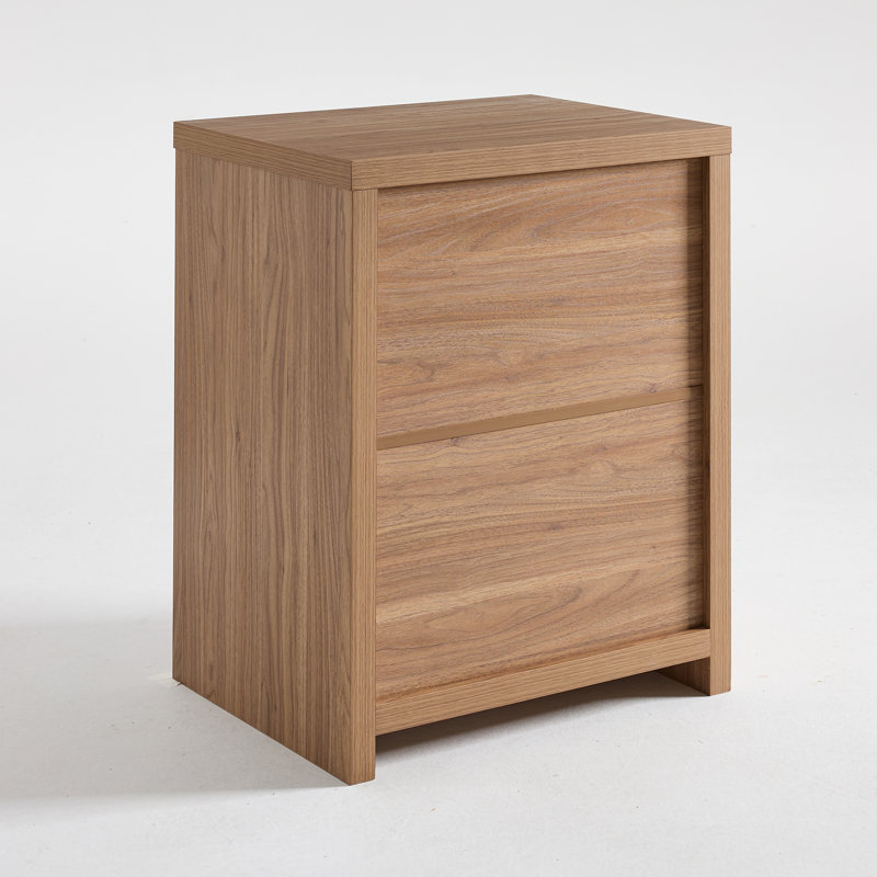 Table de chevet 1 tiroir Allenside, Natural Oak, Individual