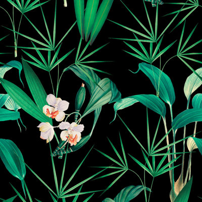 Palm Springs Floral Wallpaper Roll