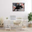 «Marilyn & Waving Flag», toile flottante encadrée par Jadei-1584862327-1584862329