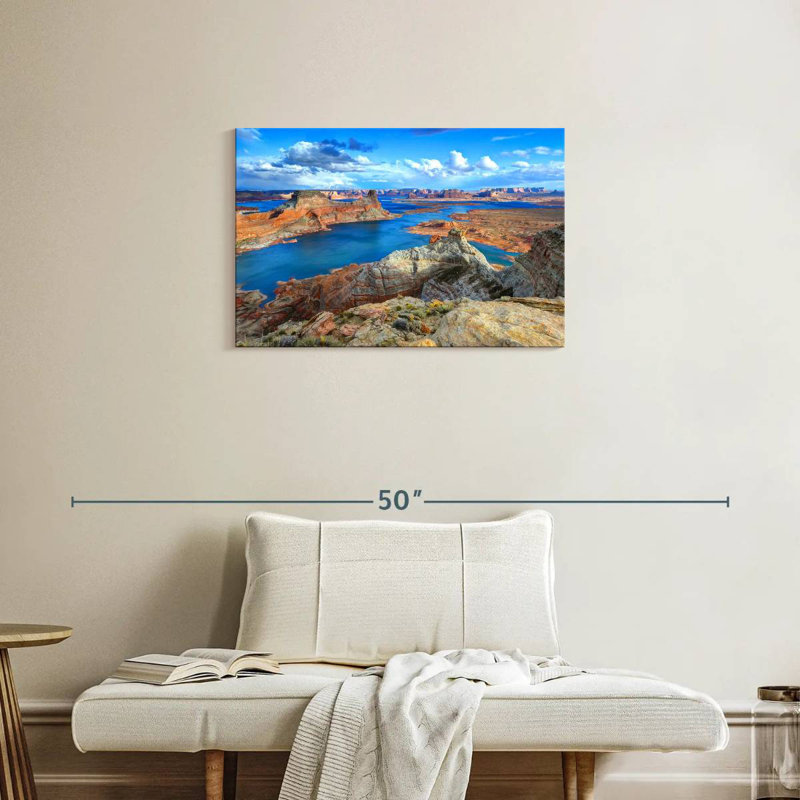 Alvord Lake Powell, Arizona, H 20 po x l 30 po