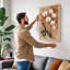 White Orchid Study Botanical - Wrapped Canvas-56428960-56428964