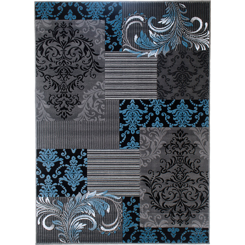 Markita Floral Indoor Rug, Rectangle 5' x 6'11"