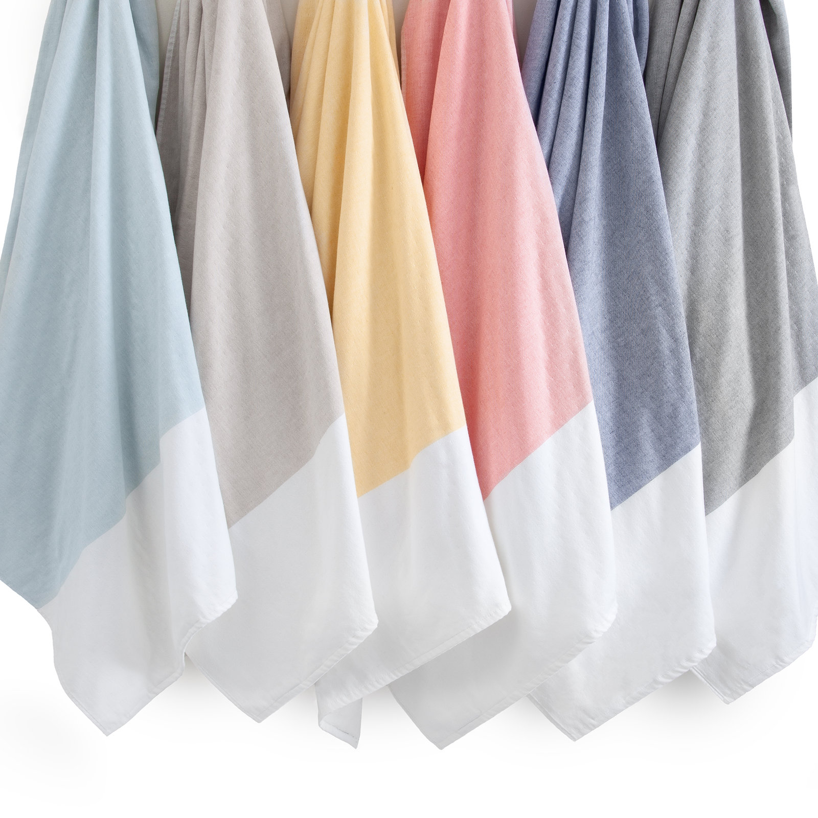 100% Cotton Beach Towel, Linen