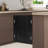 31.5X35.4” Solid Wood Double-Door Leaf Partition Door-117250174-117250175